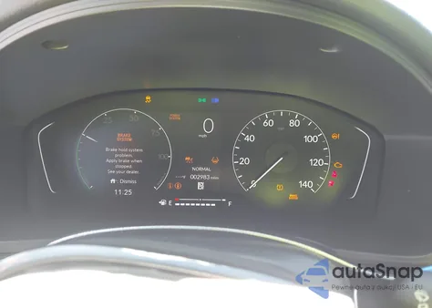 2025 Honda Civic Hybrid Sport/Sport Touring from USA, damaged, VIN 2HGFE4F88SH343042